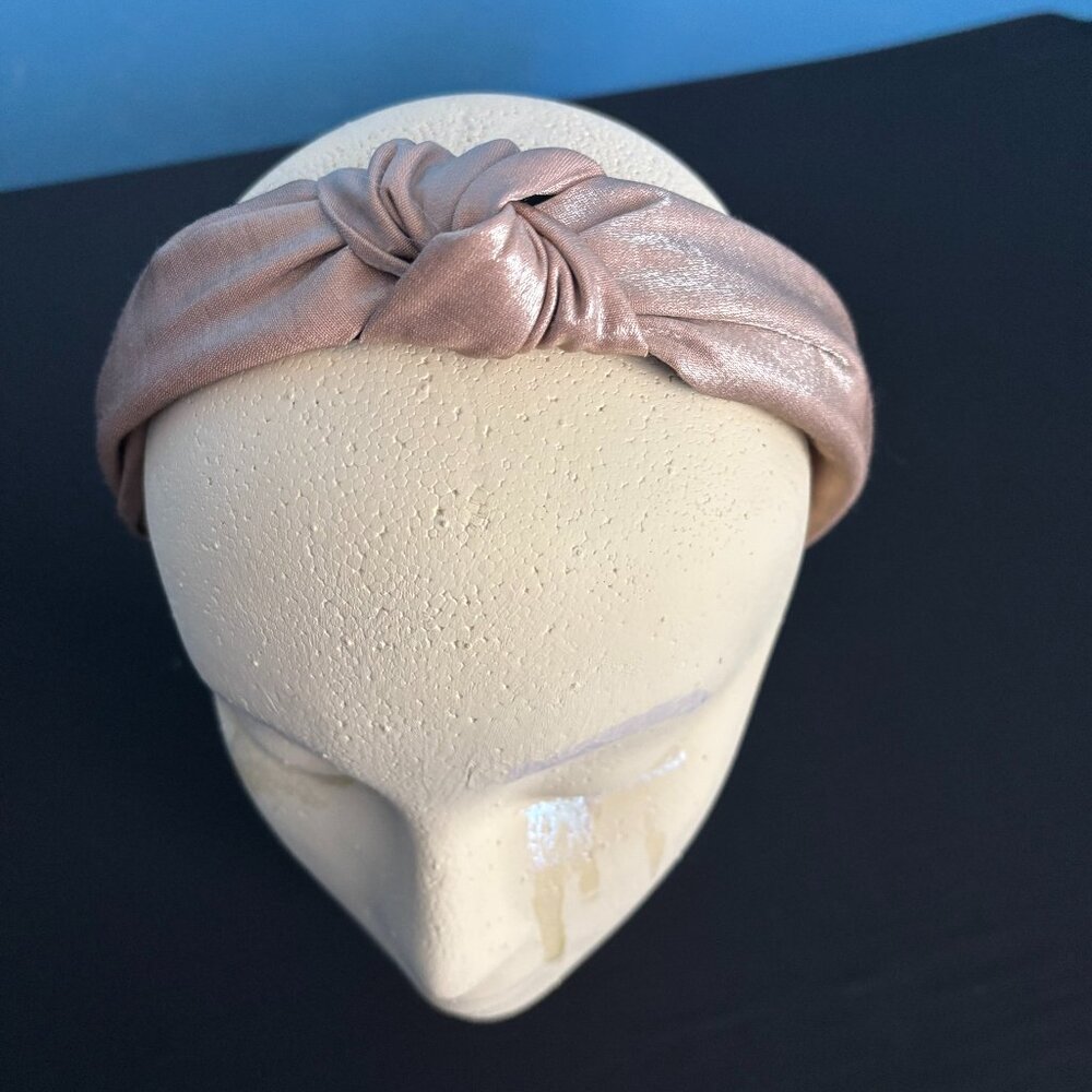 Knotted Shiny Headband